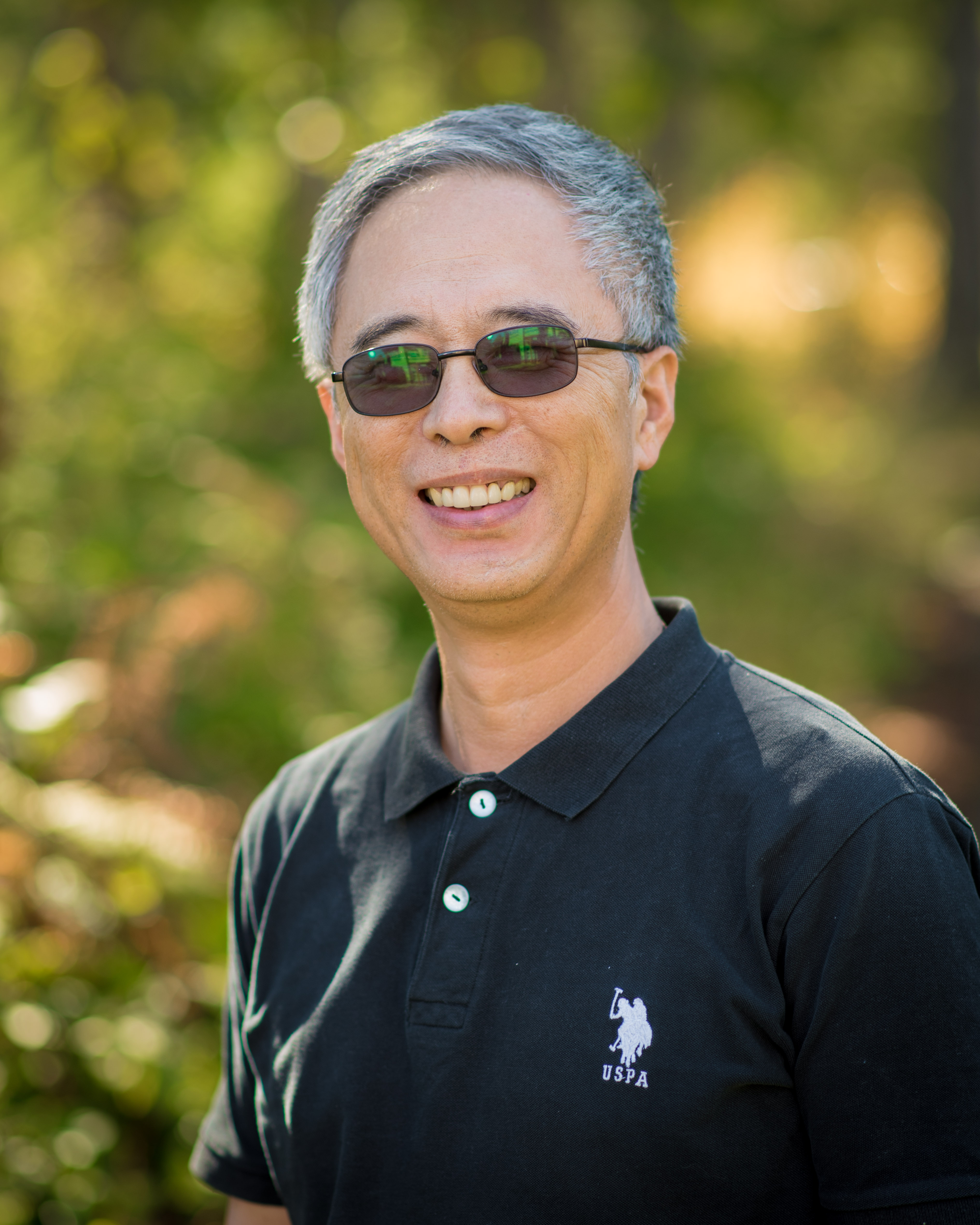 Frank Lu, instructor for the Interactive Media program at North Island College
