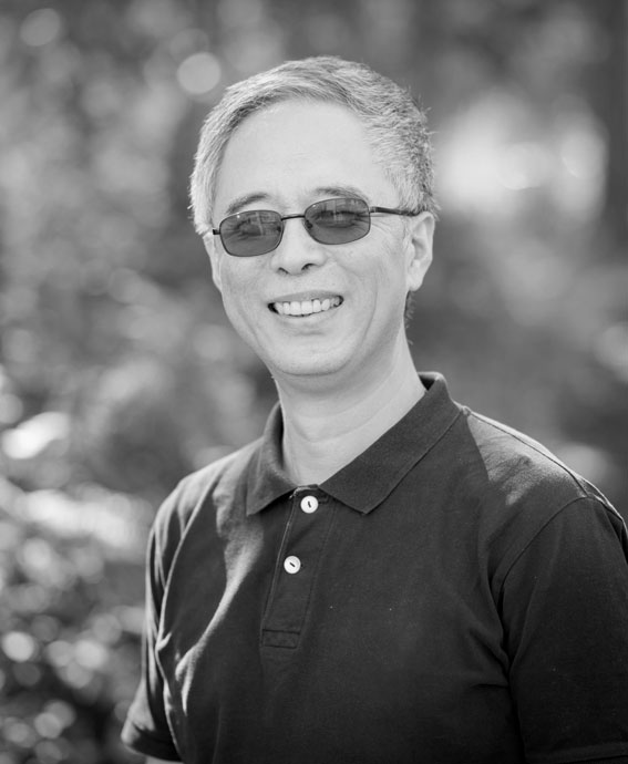 Frank Lu, instructor for the Interactive Media program at North Island College