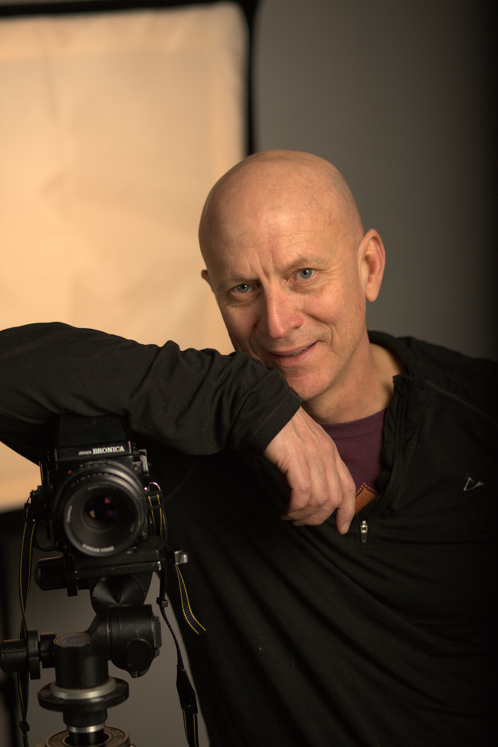 Gordon Ross, support staff for the Interactive Media program at North Island College