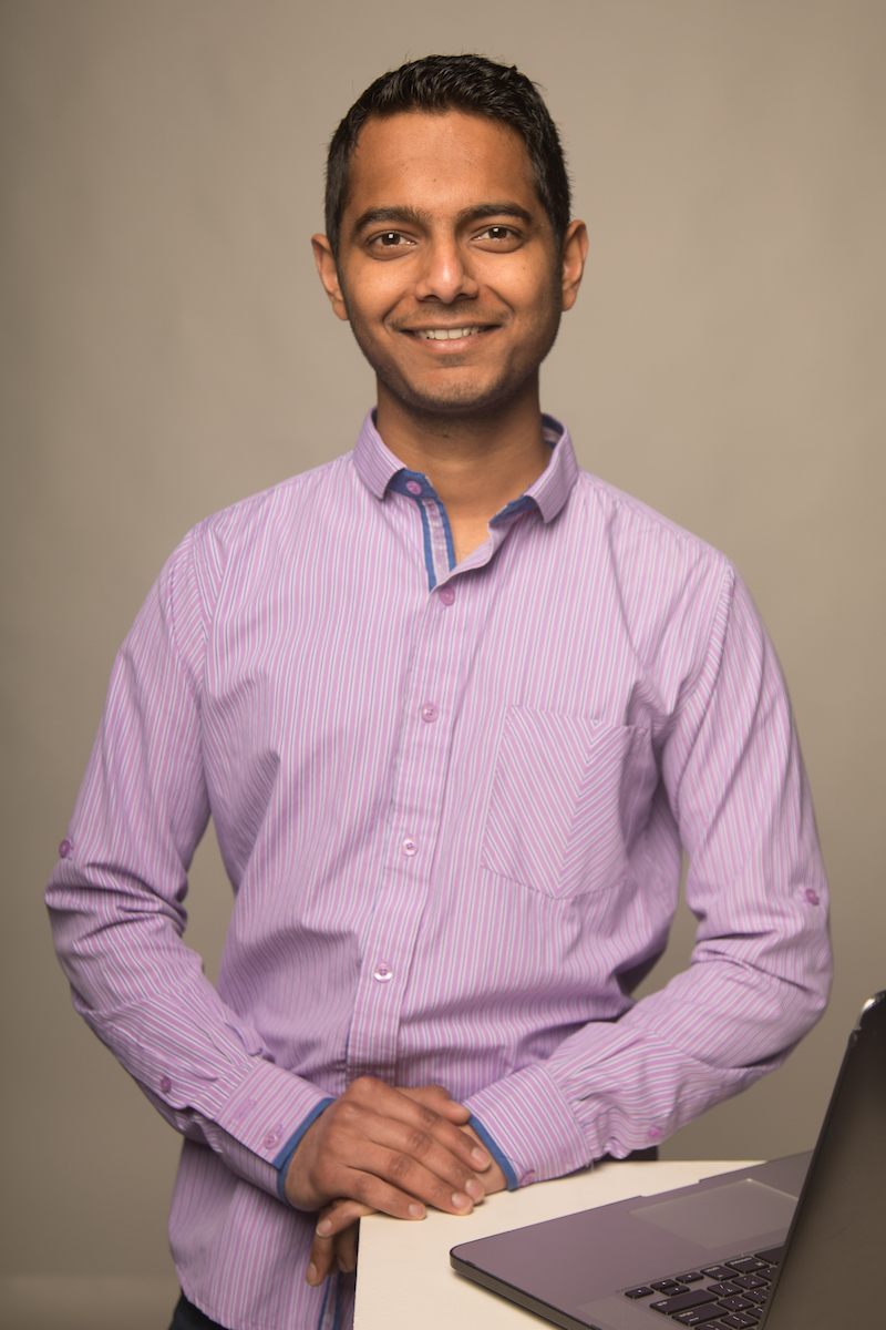 Sid Parmar, support staff for the Interactive Media program at North Island College