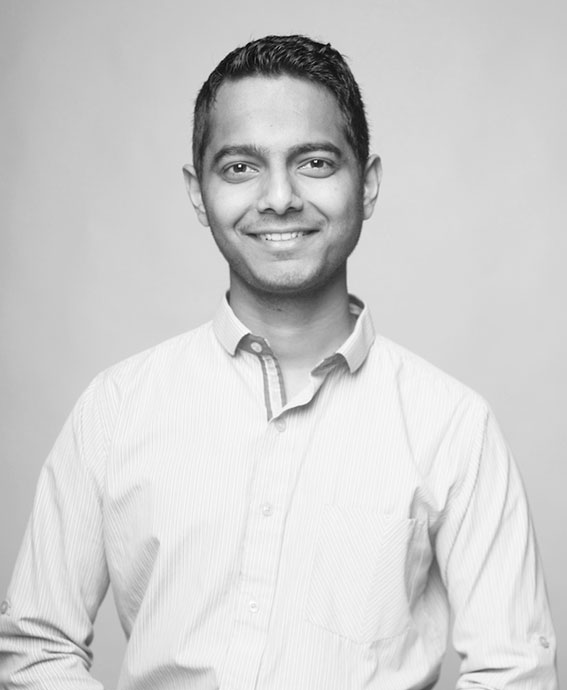 Sid Parmar, support staff for the Interactive Media program at North Island College