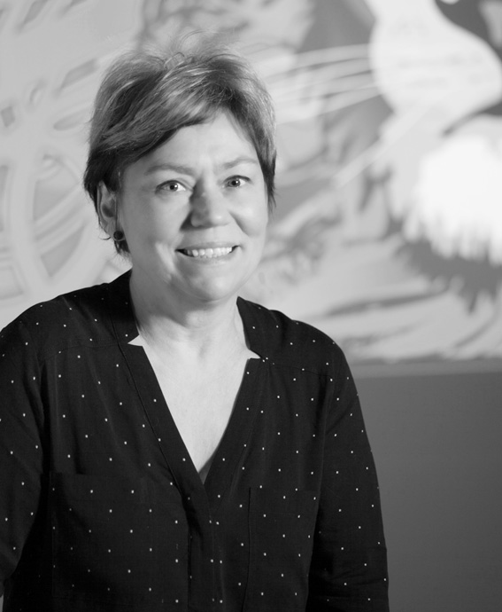 Susanne Sampson, instructor for the Interactive Media program at North Island College