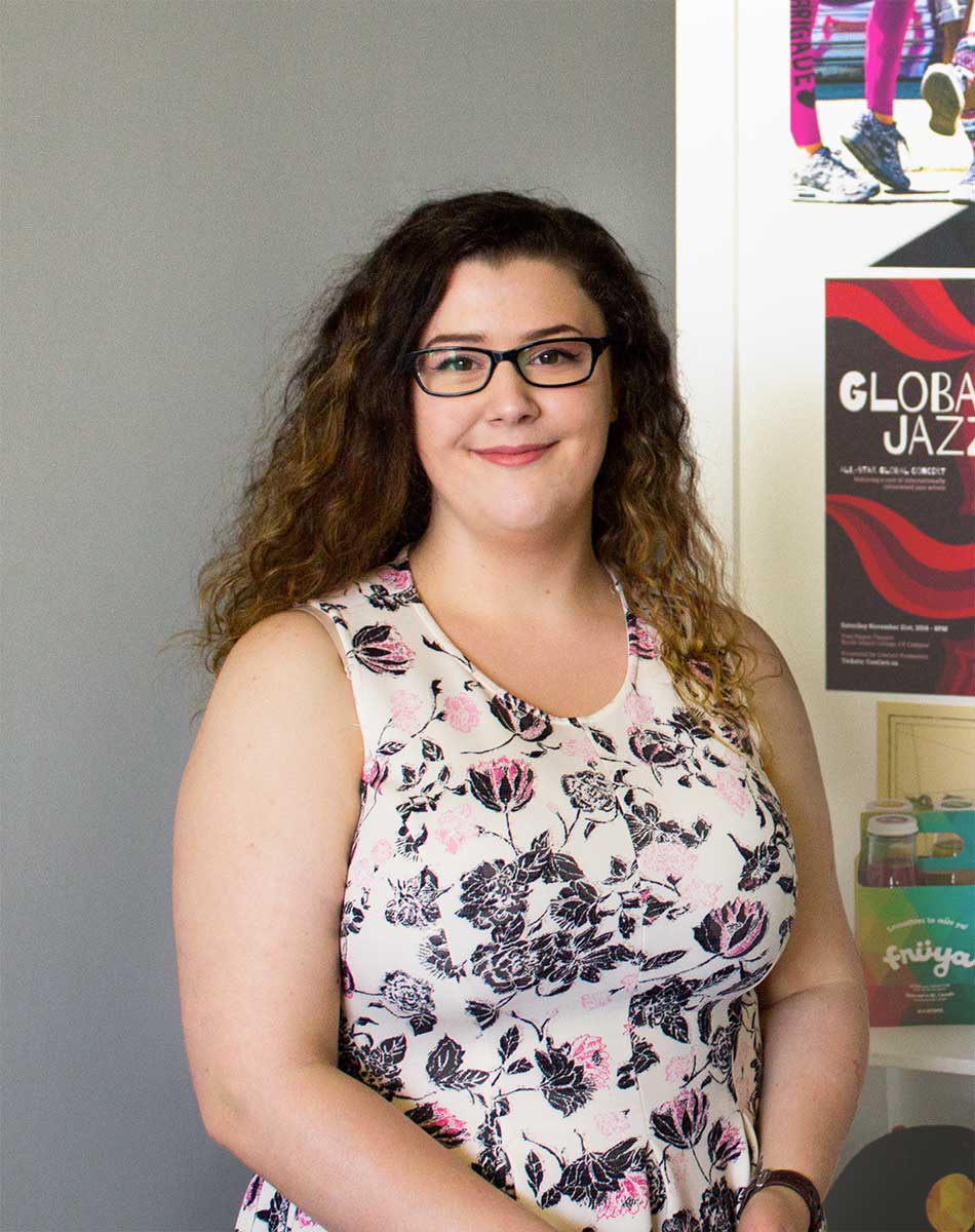 North Island College Interactive Media Alumni Krista McAllister