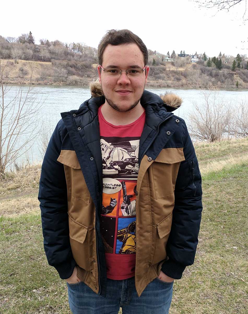 North Island College Interactive Media Alumni Lucas Storti