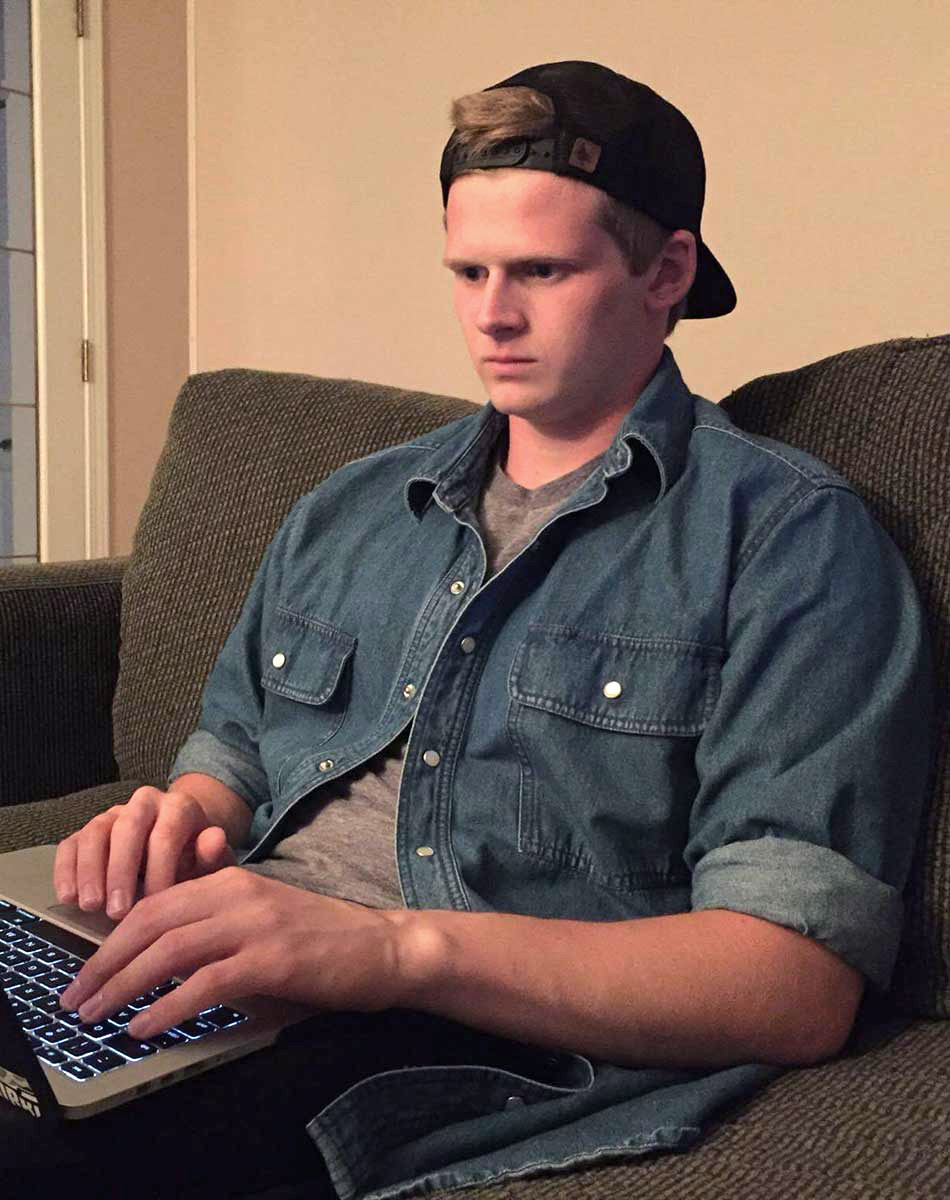 North Island College Interactive Media Alumni Taylor Leach