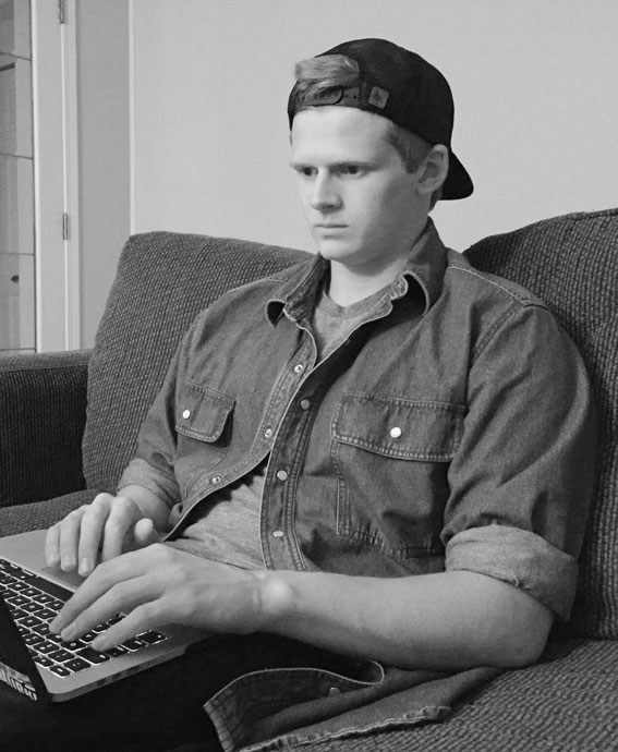 North Island College Interactive Media Alumni Taylor Leach